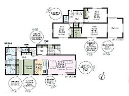 川越市寺尾第4期 新築分譲住宅 全3棟 1号棟