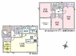 毛呂山町若山第7　新築一戸建て