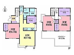 川越市豊田町1丁目 中古一戸建て