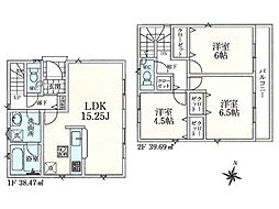 川越市的場第38　新築一戸建て