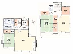 坂戸市中富町1期 中古一戸建て