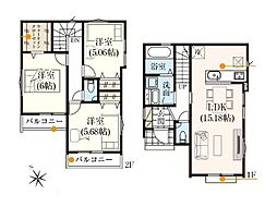 川越市砂　新築一戸建て