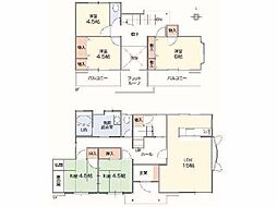東松山市西本宿1期　中古一戸建て
