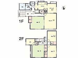 比企郡小川町1期　中古一戸建て
