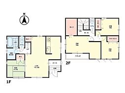 入間郡越生町1期　中古一戸建て