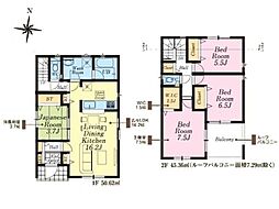 川越市寺尾第18　新築分譲住宅　全4棟　2号棟