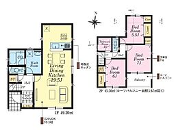 川越市寺尾第18　新築分譲住宅　全4棟　1号棟