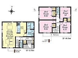 川越市寺尾第18　新築分譲住宅　全4棟　4号棟