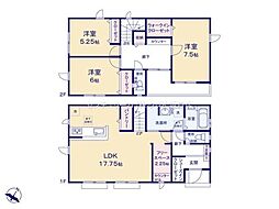 川越市笠幡34期　新築一戸建て