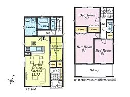 川越市寺尾第17　新築分譲住宅　全4棟　1号棟