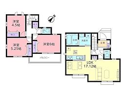 川越南大塚　新築一戸建て