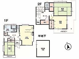 坂戸市西坂戸1期　中古一戸建て