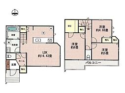 川越市安比奈新田　新築一戸建て