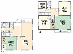 毛呂山町中央　中古一戸建て