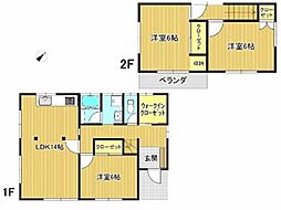 川島町八幡　中古一戸建て