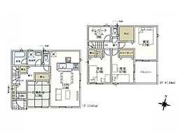 吉見町東野第20　新築分譲住宅　全3棟　2号棟