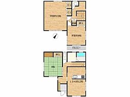 鶴ヶ島市下新田　中古一戸建て