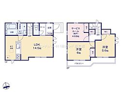 川越市砂久保77番　新築一戸建て