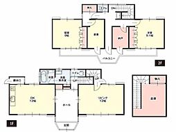 坂戸市鶴舞1期　中古一戸建て