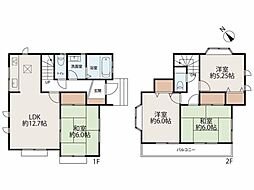 日高市鹿山　中古一戸建て