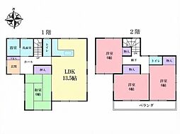 川越市府川　中古一戸建て