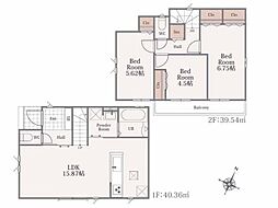 川越市むさし野2期　新築一戸建て
