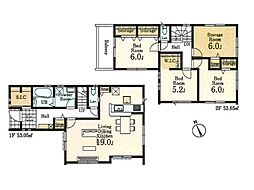 坂戸市泉町第三　新築分譲住宅　全2棟　2号棟