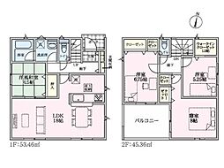 吉見町東野第22　新築分譲住宅　全2棟　1号棟