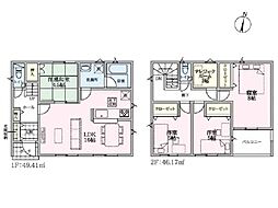 吉見町東野第22　新築分譲住宅　全2棟　2号棟