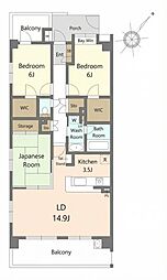 日神パレステージ川越南大塚