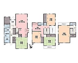吉見町長谷　中古一戸建て
