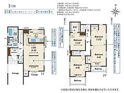 川越市並木2期　新築一戸建て