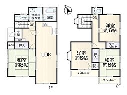 川越市大仙波　中古一戸建て