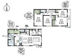 川越市石原町　新築分譲住宅　全2棟　2号棟