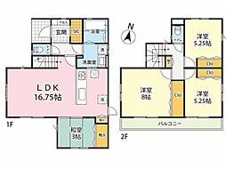 川越市中台3丁目　中古一戸建て
