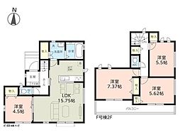 第1川越霞ヶ関北　新築一戸建て