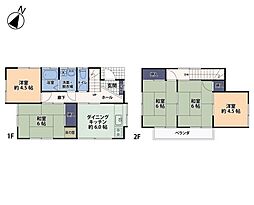 日高市原宿　中古一戸建て