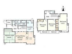 日高市横手2丁目　中古一戸建て