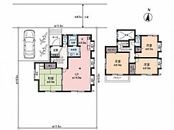 比企郡川島町八幡1丁目　中古一戸建て