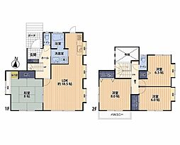 比企郡川島町八幡1丁目　中古一戸建て