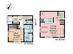 川越市清水町第1　新築一戸建て