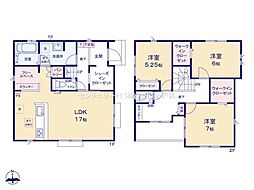 毛呂山町前久保南2期　新築一戸建て