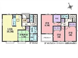 川越市菅間第3　新築分譲住宅　全3棟　1号棟