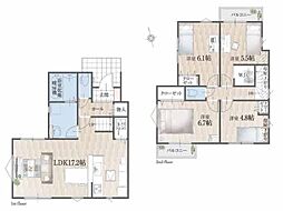 川越市砂1期　新築一戸建て