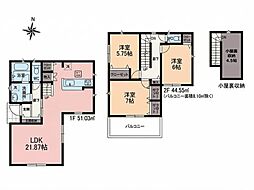 川越市仙波町第2　新築一戸建て