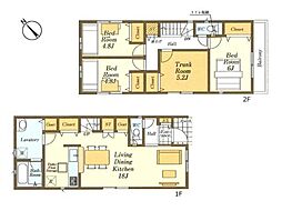 鶴ヶ島市富士見第1　新築一戸建て