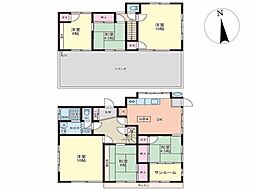 川越市上戸新町　中古一戸建て