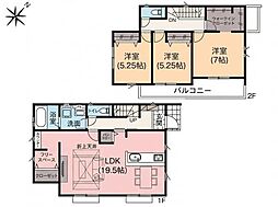 嵐山町志賀4期　新築一戸建て