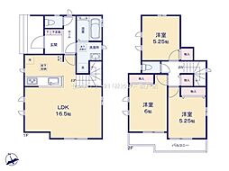 川越市石原町2丁目44番　新築一戸建て