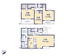 川越市的場576番　新築一戸建て